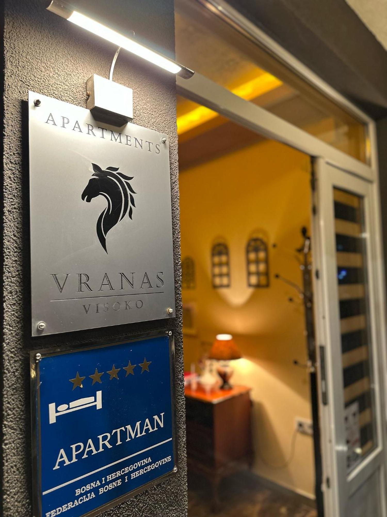 Apartments Vranas Visoko Zewnętrze zdjęcie